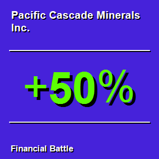 Pacific Cascade Minerals Inc.